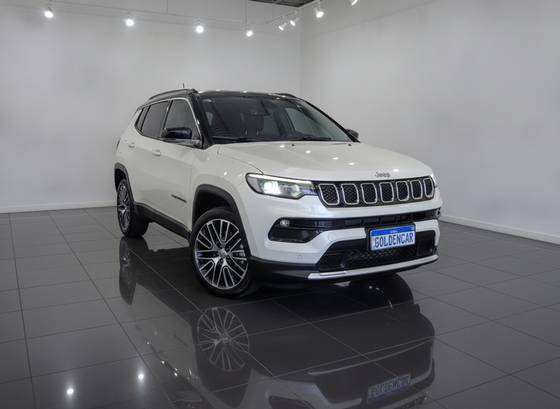 JEEP COMPASS 1.3 T270 TURBO FLEX LIMITED AT6 JEEP COMPASS 1.3 T270 TURBO FLEX LIMITED AT6